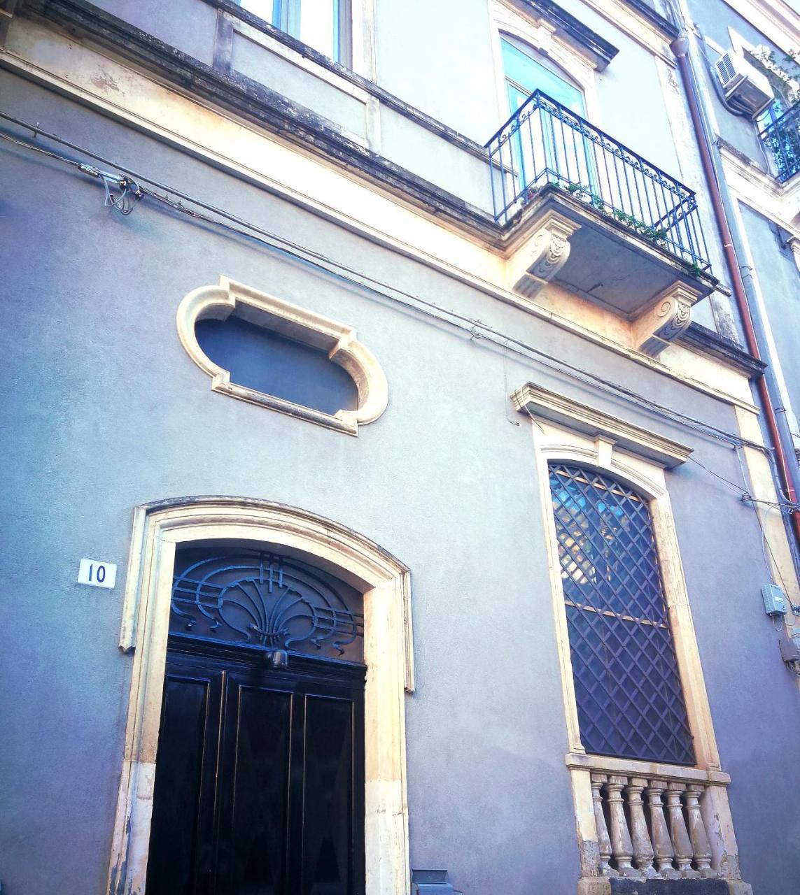 Villa Dante Loft Catania Exterior foto