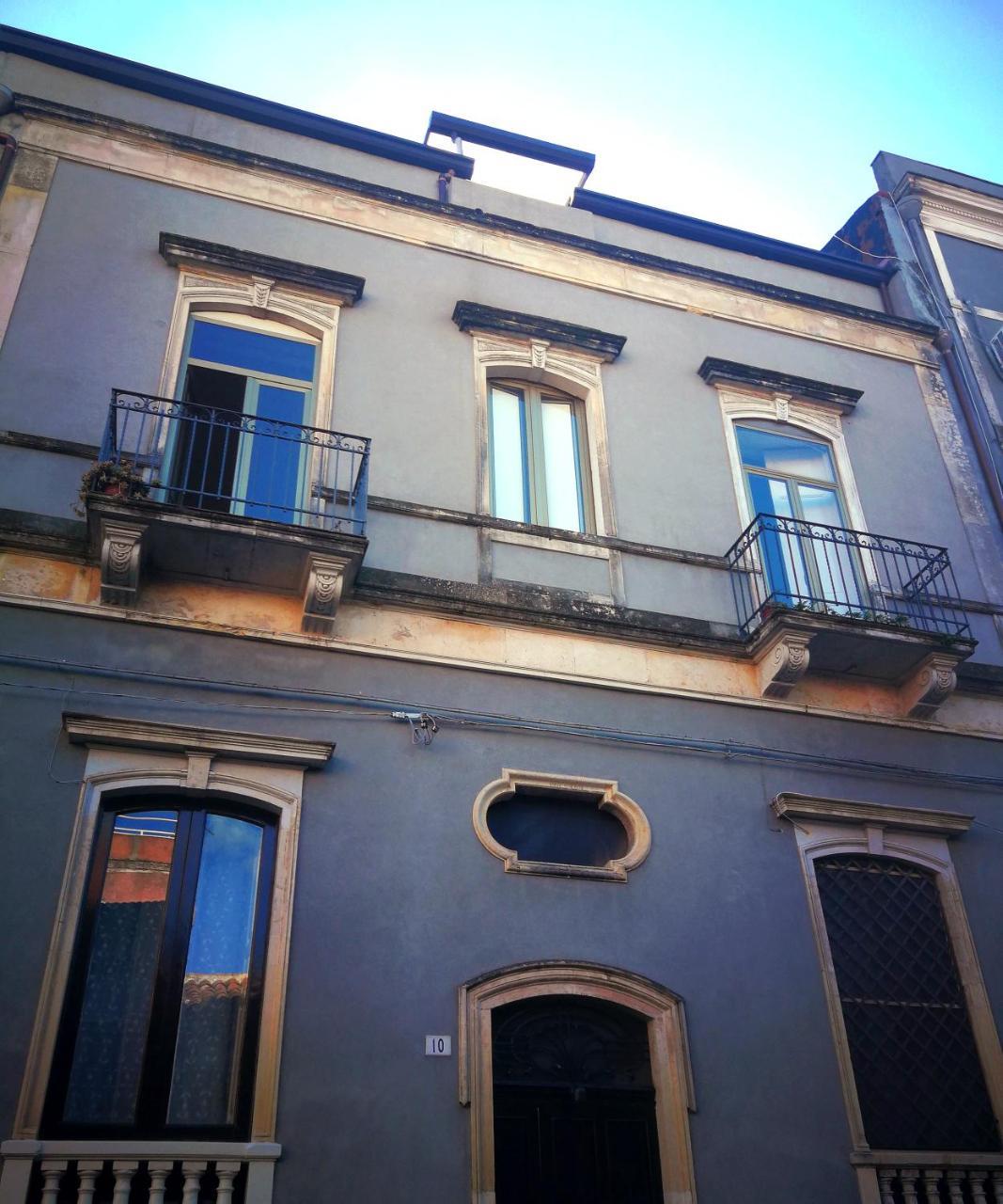 Villa Dante Loft Catania Exterior foto